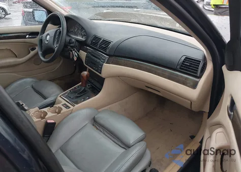 2002 BMW 325Xi from USA, damaged, VIN WBAEU334X2PF65229